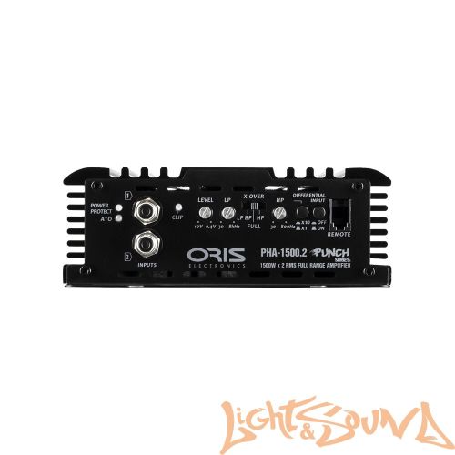 Oris Electronics PHA-2.1500 Усилитель мощности 2-канальный