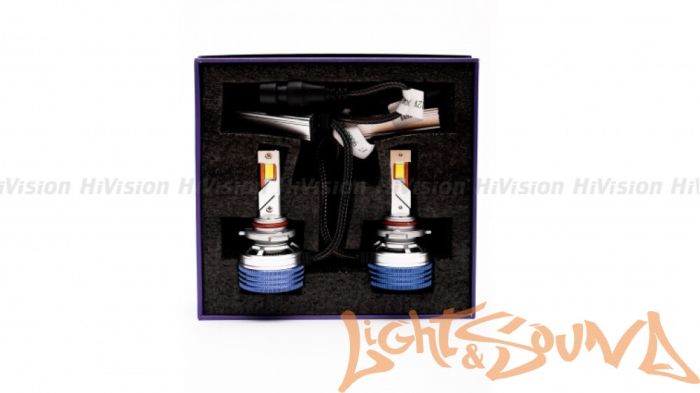 HiVision Z7 Power Bright HB3/9005 6000K (2шт)
