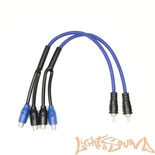 Y-коннектор Oris ELECRTRONICS YM-112 (1папа/2мамы) 2шт