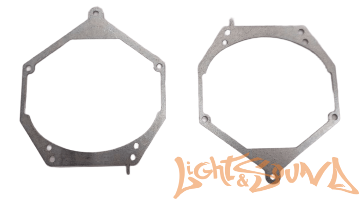 Переходная рамка для Volvo S80 (2006-2016) для Hella 3\3R\5R, (x26-3) 2 шт