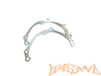  Переходная рамка для Toyota Highlander II XU40 (2010-2014) для Hella 3/3R/5R, (x18-10) 2 шт