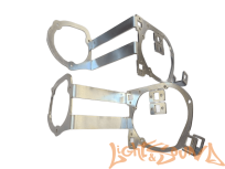 Переходная рамка для KIA Sportage III ксенон (2010-2016) для Hella 3/3R, (x240-x) 2шт