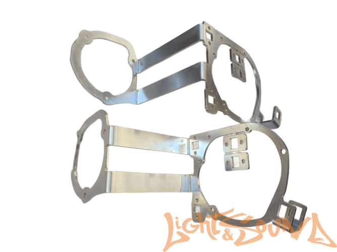 Переходная рамка для KIA Sportage III ксенон (2010-2016) для Hella 3/3R, (x240-x) 2шт