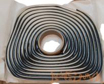  Герметик бутиловый для фар LS лента 8мм х 4м, черный