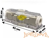  Колба предохранителя Crystal Car Audio MiniANL-04 (150A)