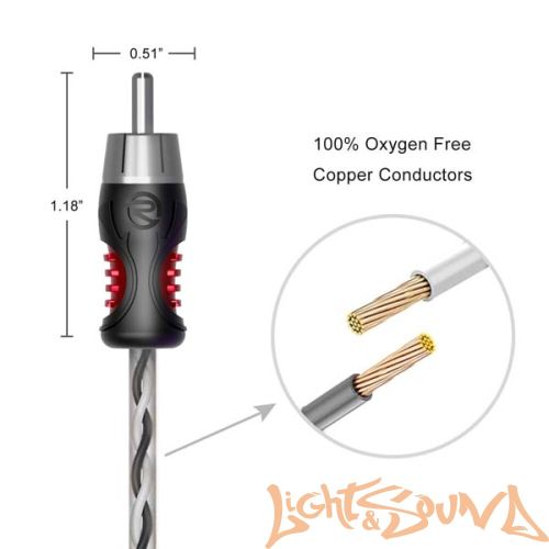 Y-коннектор Recoil PCI1M2F YRCA (1папа/2мамы), 1шт