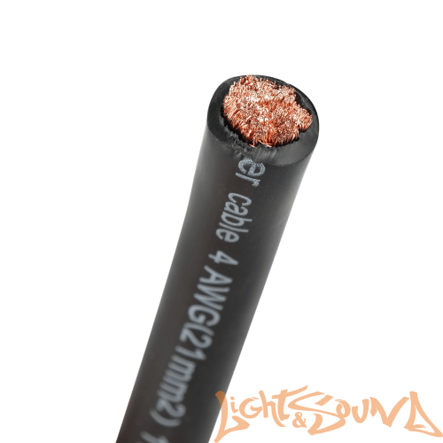 Tonemix PAC-P4CU Набор проводов (без RCA и акустич. каб) 2x4AWG