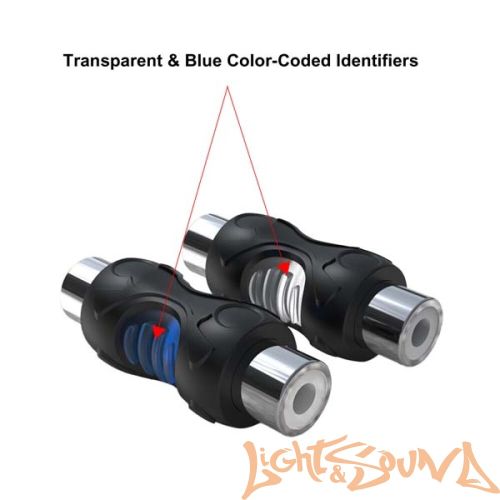 Recoil RCC-F8 разъём RCA-мама, 1шт