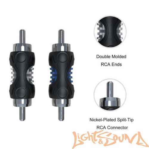 Recoil RCC-M8 разъём RCA-папа, 1шт