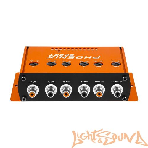 DL Audio Phoenix Sport High Level To RCA Converter 6ch преобразователь высокого уровня
