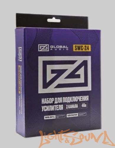 Global Audio SWC-24  Набор для подключения 2х-канального усилителя