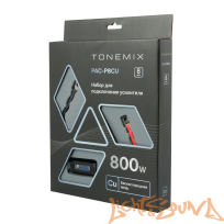  Tonemix PAC-P8CU Набор для подключения усилителя(без RCA и акустич.каб) 2х8AWG