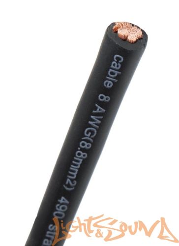 Tonemix PAC-T8CU Набор для подключения усилителя 2х8AWG
