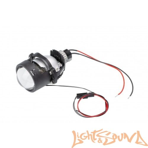 Бидиодная линза Optima Premium Bi-Led Lens Series Reflector Technology 2.0", 5000K 12V, 1шт