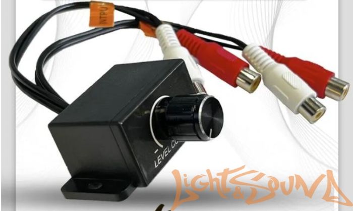 Внешний регулятор баса универсальный LS 2RCA