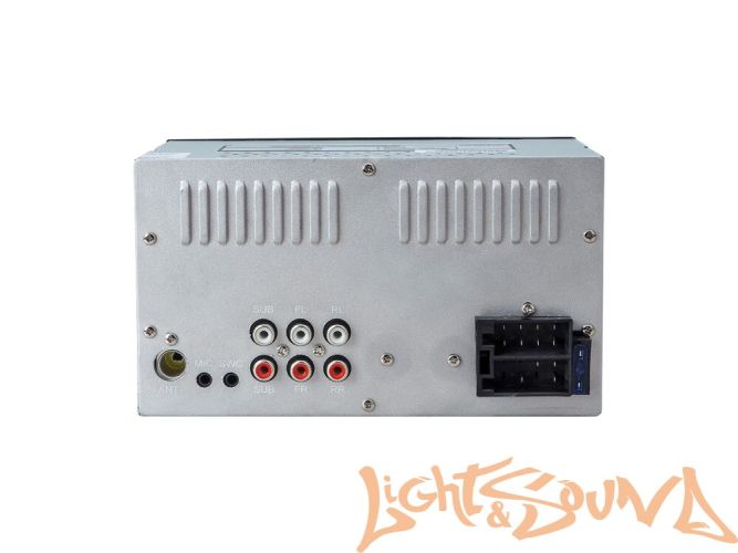 Aura AMD-782DSP 2DIN USB-ресивер, 4x51, USB/FM/AUX/BT,3RCA,DSP, RGB-подсветка