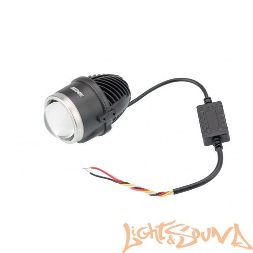 Светодиодная линза для ПТФ Optima LED FOG Lens M-PRO 2.0", 5500K, 1шт
