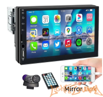  HIPPCRON 7023 1/2din  USB/MP3/SD/FM/Bluetooth, 7дюймов