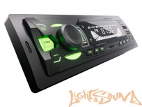 Aura Fireball-105BT USB-ресивер, 12V 4x36w, 2USB SD/FM/AUX/BT, 2 RCA, VA, зеленая подсветка