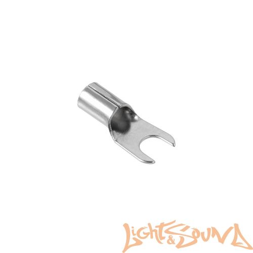 Клемма обжимная, вилка DL Audio Barracuda U-Type 8Ga, 1шт