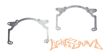  Переходная рамка для Toyota Avensis T250 (2003-2006) для Hella 3/3R, (x96-x) 2шт