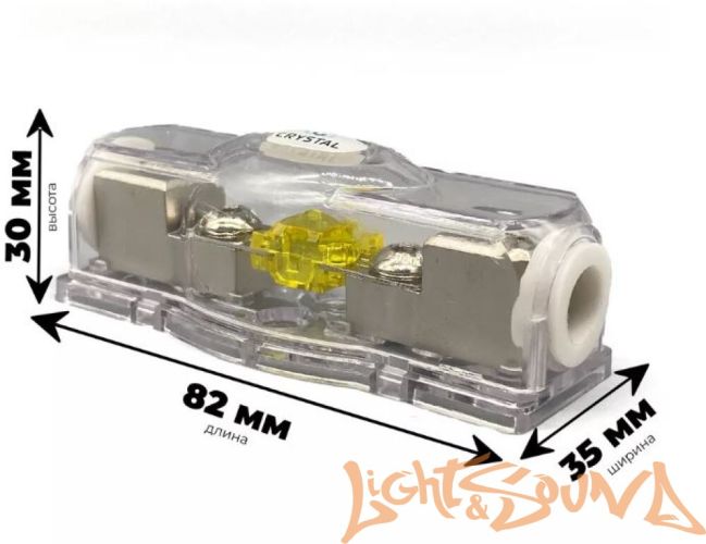 Колба предохранителя Crystal Car Audio MiniANL-04 (150A)