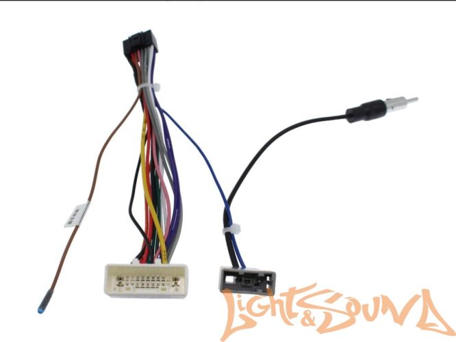 Комплект проводов для установки WM-MT в Nissan 2004+, Subaru 2008+, iso (основной, антенна)