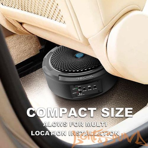 Recoil SL1708 активный сабвуфер под сиденье 8"(20см)