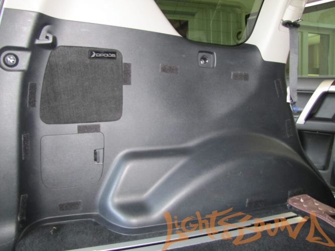 Корпус для сабвуфера Стелс Toyota Land Cruiser Prado 150 10"