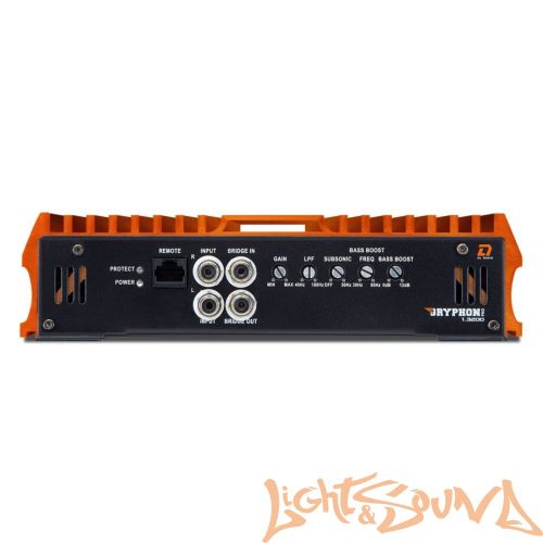 Усилитель мощности 1-канальный DL Audio Gryphon pro-13200