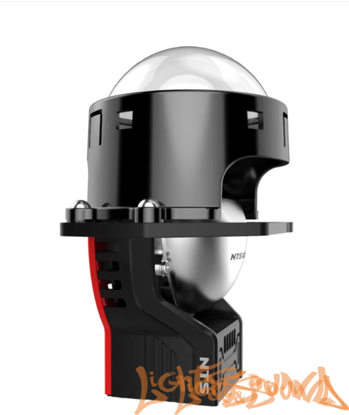 Бидиодная линза NTS AUTO BI-LED PHOENIX 3.0", 12V, 6300К, 1шт