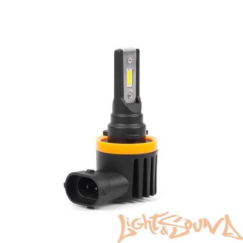 Светодиод головного света Optima LED QVANT H11, 12-24V (2шт)