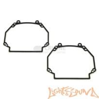  Переходная рамка для Honda Accord CR (2012-2015) Hella 3r/5r Би-Лед, 2 шт