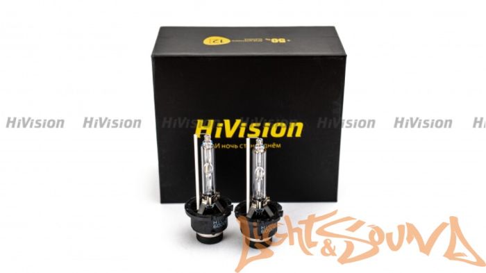 Ксеноновая лампа HiVision Premium D2S 5000K, 1шт
