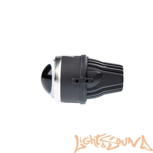 Светодиодная линза для ПТФ Optima LED FOG Lens S-PRO 2.5", 5500K, 1шт