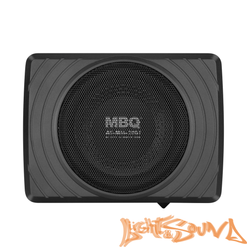 MBQ AS-MM-2001 активный сабвуфер под сиденье 8" 300Вт