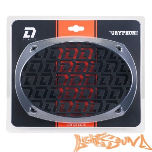 Защитная сетка DL Audio Gryphon Pro 69 Grill Black 16х24 см, 2шт