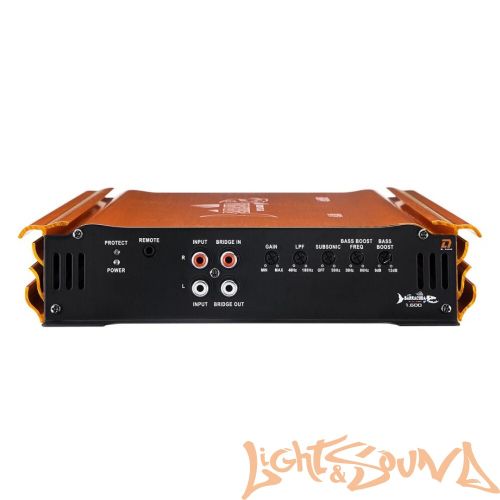 Усилитель мощности 1-канальный DL Audio Barracuda