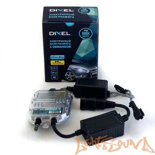 Универсальный блок розжига Dixel FF3-2 CanBus 35W 9-16V AC