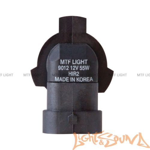 MTF Vanadium HIR2 (9012) 12V 55W Галогенные лампы (2шт)