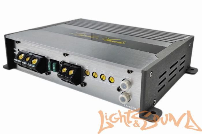 Light Audio LA-A1.500 усилитель мощности 1-канальный