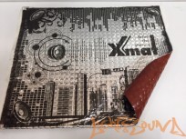 Виброизоляция X.mat Red 2.0 (500х600х2мм, в уп. 15л)