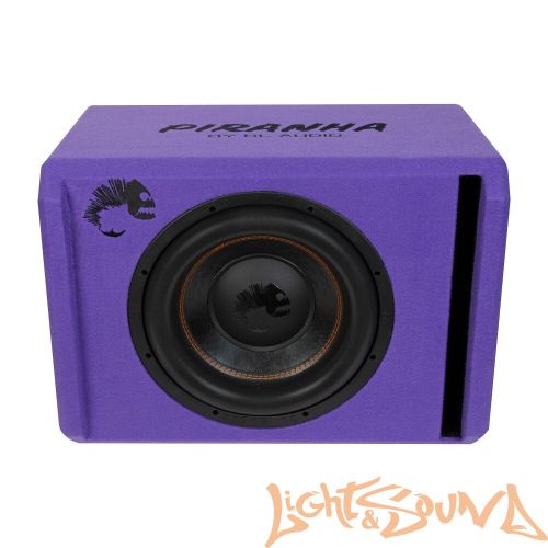 DL Audio Piranha 12A V.3 Purple активный сабвуфер