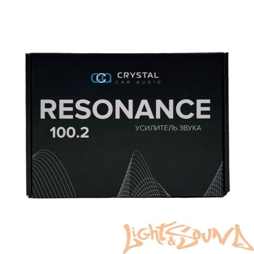Crystal Car Audio RESONANCE R-100.2 Усилитель мощности 2-канальный