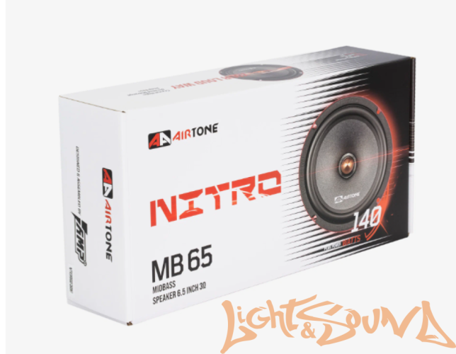 AIRTONE NITRO MB65 Midbass 6.5" (16,5см) низкочастотные динамики (комплект)
