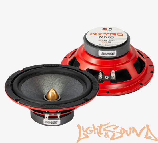 AIRTONE NITRO MB65 Midbass 6.5" (16,5см) низкочастотные динамики (комплект)