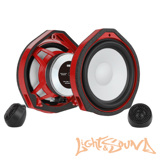 MBQ H60 для Honda 6.5" (16.5 см) 2-полосная компонентная акустическая система