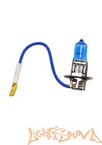 CIKOO, CG0134, H3 4X (супер белый) 12V, 55W Галогенная лампа (1шт)