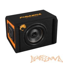 DL Audio Piranha 12A V.3 Black активный сабвуфер