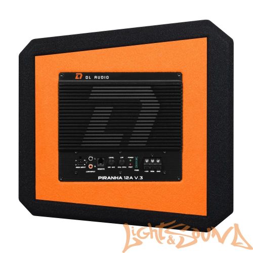 Сабвуфер DL Audio Piranha 12A активный